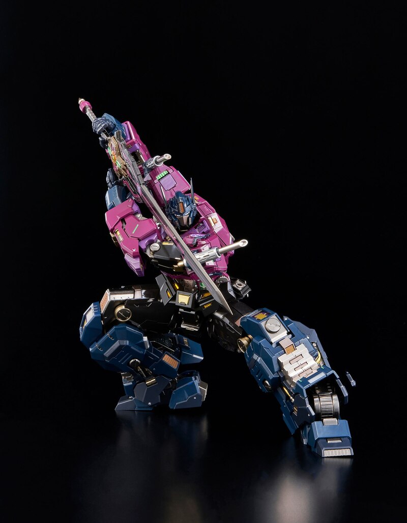 shattered glass optimus prime toy